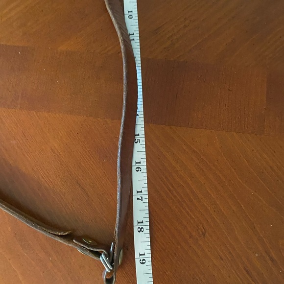 Vintage Hand Tooled Leather Purse Iron Cross - Picture 12 of 12